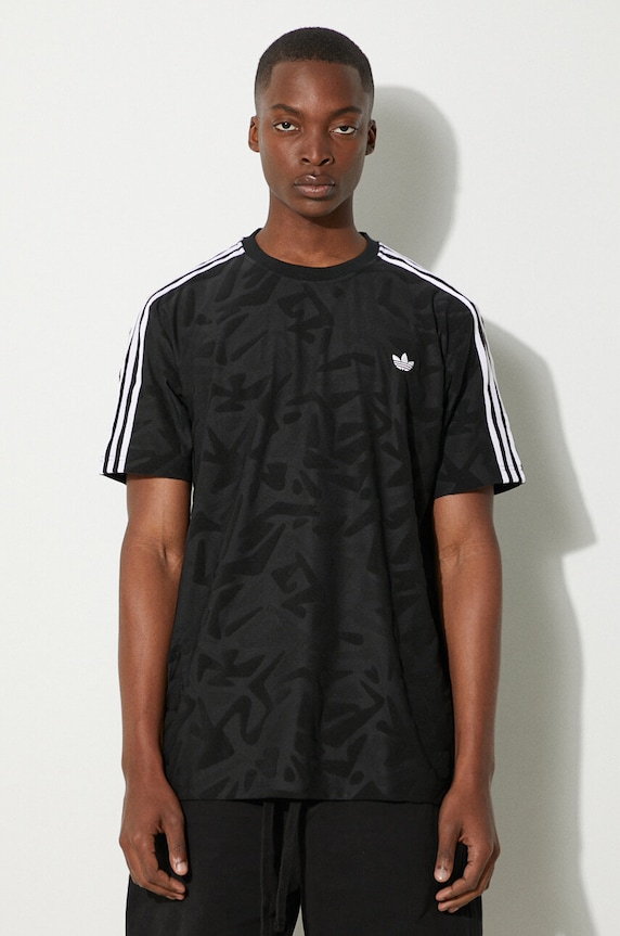 Tričko adidas Originals Premium Jersey relaxed černá IZ4858