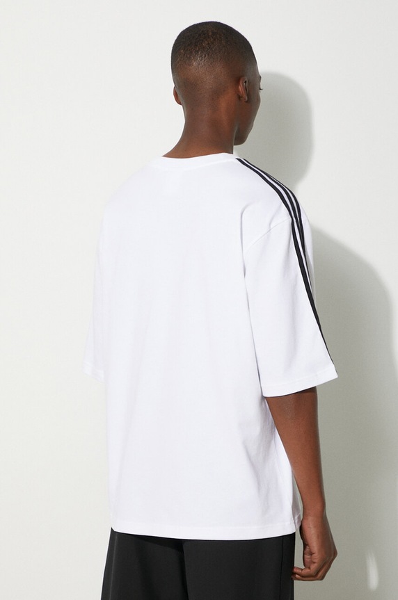 Clothing adidas Originals cotton t-shirt Adicolor Oversized Tee IZ2474 white