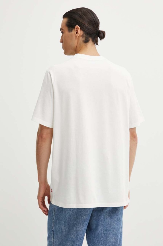 Îmbrăcăminte Levi's polo de bumbac A7198 bej