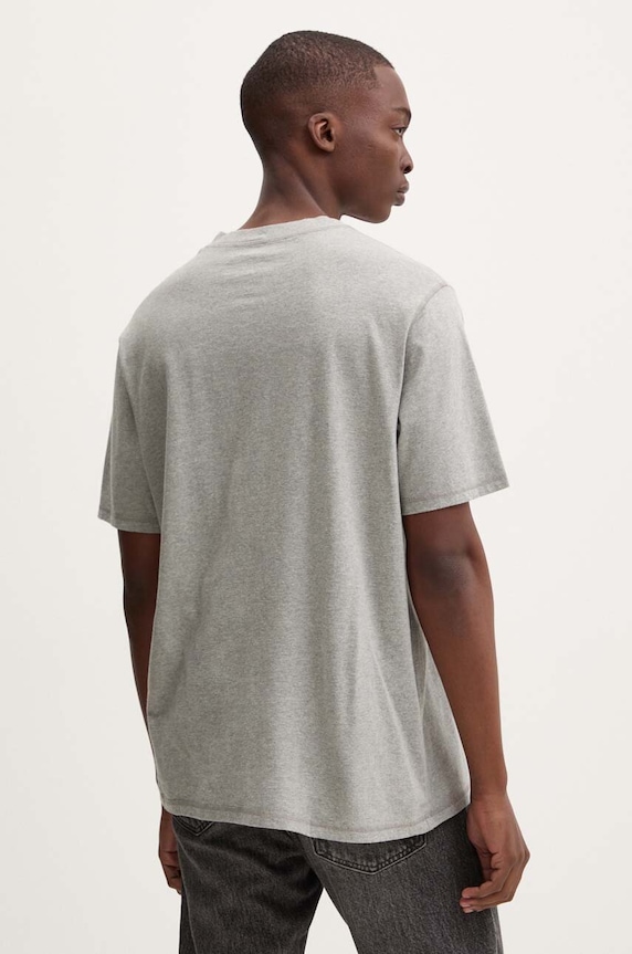 Îmbrăcăminte Levi's polo de bumbac A7198 gri