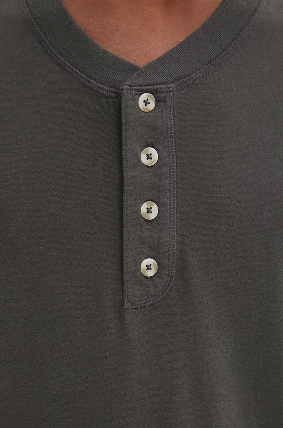 Levi's polo bawełniane A7198 szary