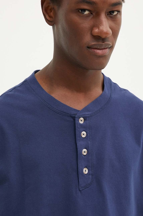 Odzież Levi's polo bawełniane A7198 niebieski