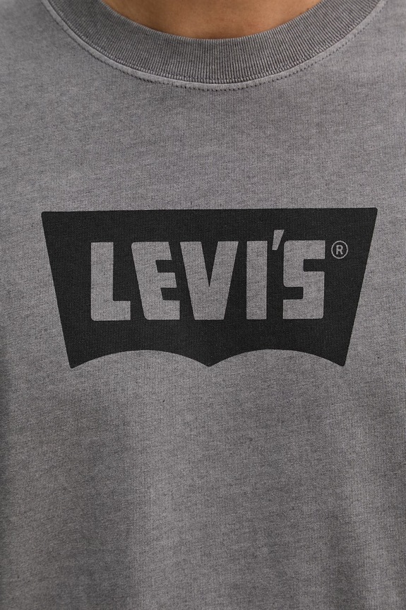 Levi's t-shirt ανδρικό βαμβακερό VINTAGE FIT GRAPHIC 87373 γκρί