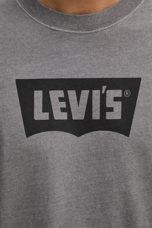 Levi's t-shirt ανδρικό βαμβακερό VINTAGE FIT GRAPHIC 87373 γκρί