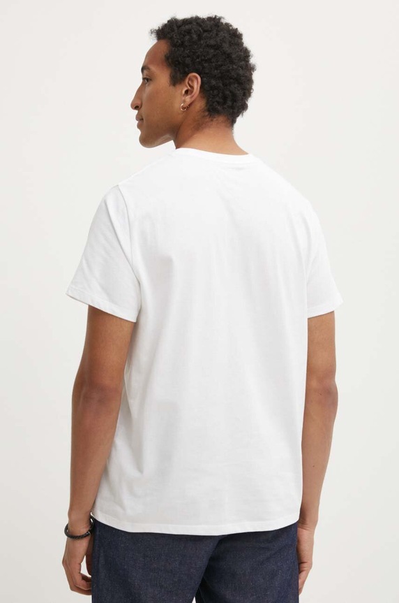 Odzież Levi's t-shirt bawełniany 22489 biały