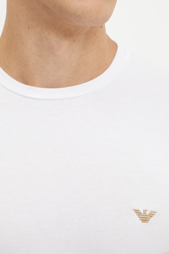 Emporio Armani Underwear t-shirt lounge biały 111035.4F512