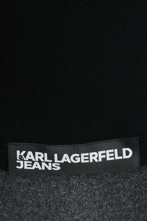 Tričko Karl Lagerfeld Jeans 245D1707 čierna