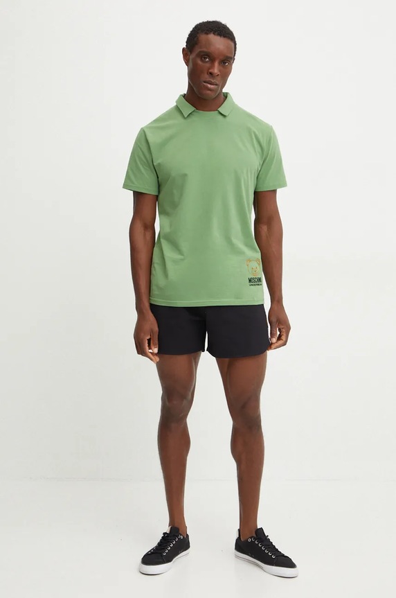 Moschino Underwear t-shirt 0702.4406 zielony AW24
