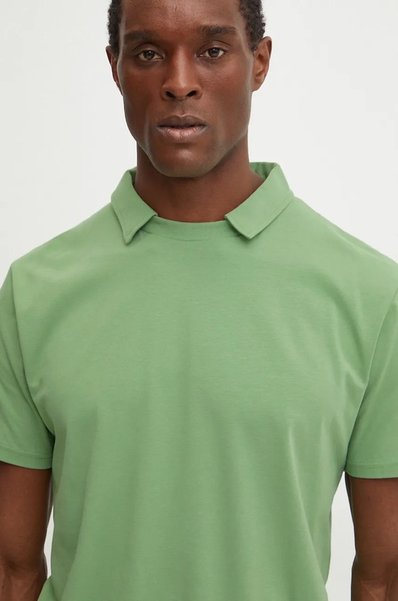 Moschino Underwear t-shirt zielony 0702.4406
