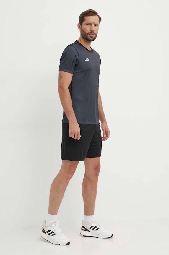 adidas Performance tricou de antrenament cu două fețe Game and Go Reversible 24 IN4314 negru AW24