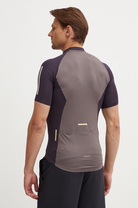 Oblečení Cyklistické tričko adidas Performance Essentials IT3425 šedá