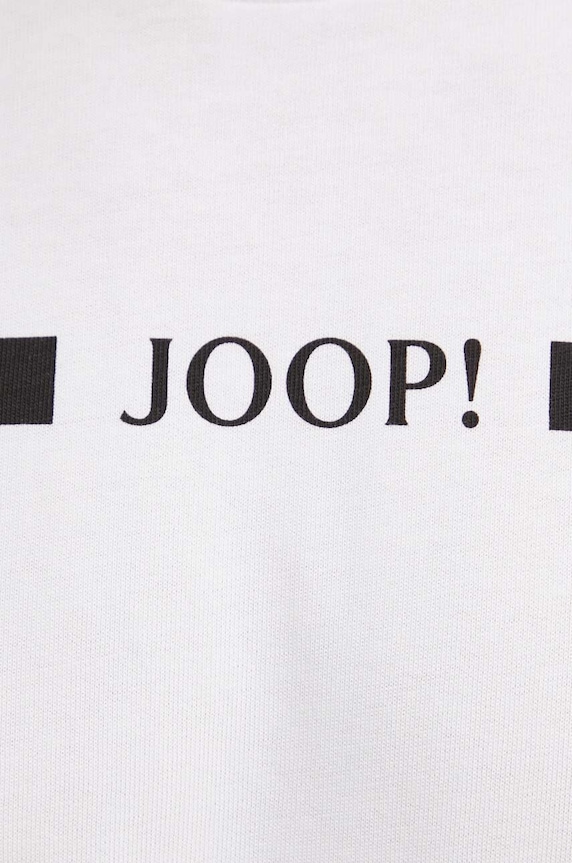 Bavlněné tričko Joop! 30042368 bílá