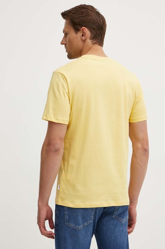 Odzież Pepe Jeans t-shirt bawełniany ABEL PM509428 żółty