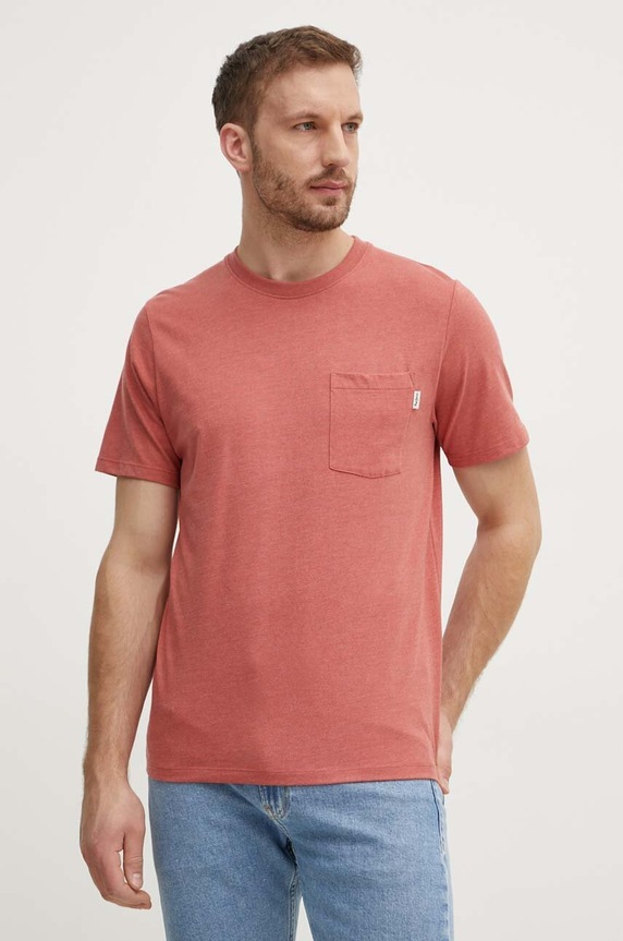 Pepe Jeans t-shirt MANS TEE różowy PM509434