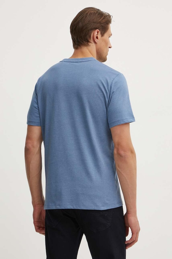 Oblečenie Tričko Pepe Jeans MANS TEE PM509434 modrá