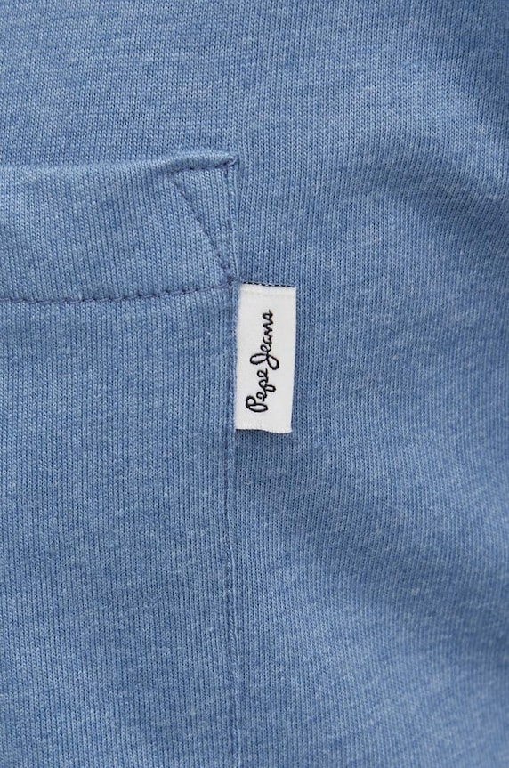 Tričko Pepe Jeans MANS TEE PM509434 modrá