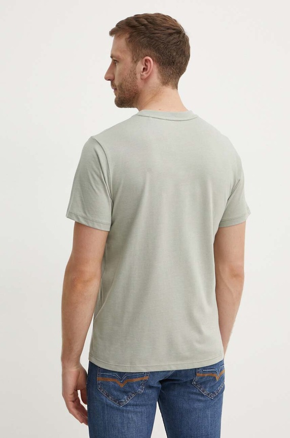 Odzież Pepe Jeans t-shirt MANS TEE PM509434 zielony