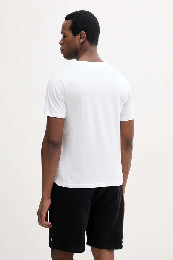 Odzież United Colors of Benetton t-shirt bawełniany 3I1XU1096 biały