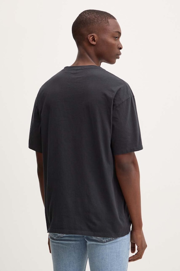 Oblečení Bavlněné tričko The Kooples HTSC29005K černá