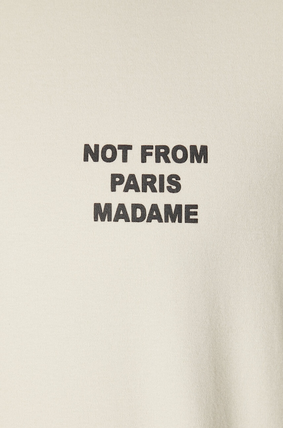 Bombažna kratka majica Drôle de Monsieur Le T-Shirt Slogan PERM.TS203.CO002.MT