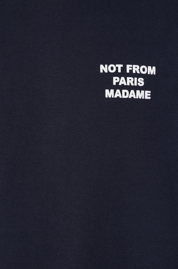 Bombažna kratka majica Drôle de Monsieur Le T-Shirt Slogan PERM.TS203.CO002.NY