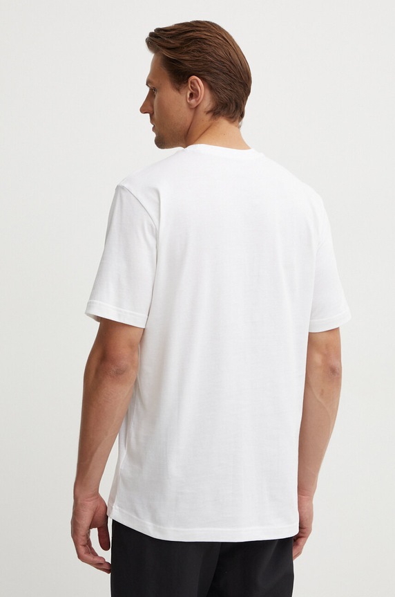 Abbigliamento adidas t-shirt in cotone Camo IW2674 bianco