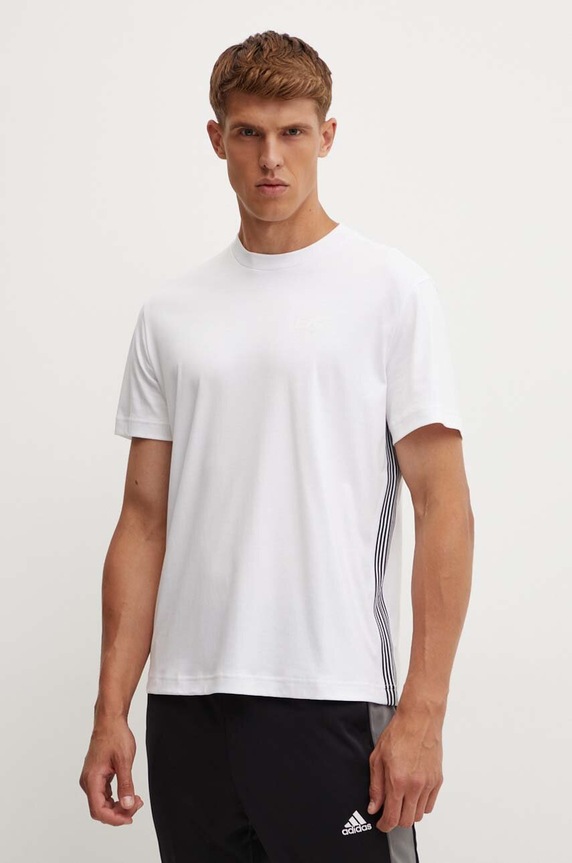 EA7 Emporio Armani t-shirt bawełniany regular biały PJOLZ.6DPT19.1100