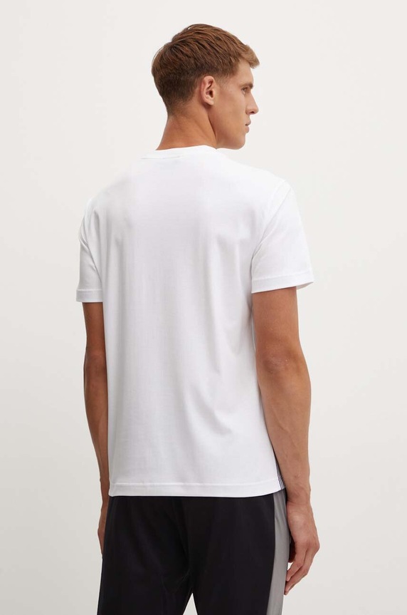 Odzież EA7 Emporio Armani t-shirt bawełniany PJOLZ.6DPT19.1100 biały