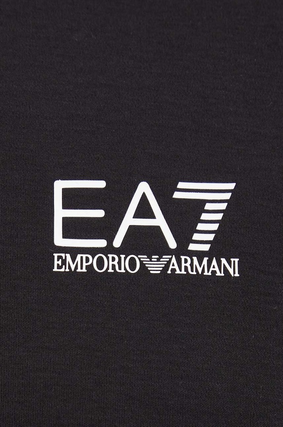 Tričko EA7 Emporio Armani PJOLZ.6DPT19.1200 černá