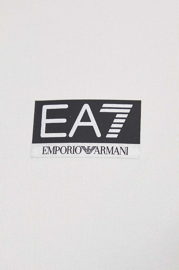 EA7 Emporio Armani t-shirt treningowy PJMEZ.6DPT40.1909 szary