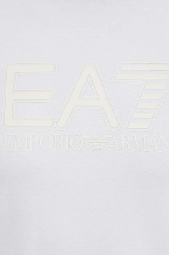 Tričko EA7 Emporio Armani bílá PJVQZ.6DPT62.1100