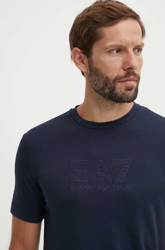 Tričko EA7 Emporio Armani námořnická modř PJUJZ.6DPT71.1562