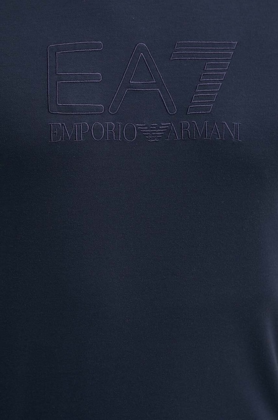 Tričko EA7 Emporio Armani PJUJZ.6DPT71.1562 námořnická modř