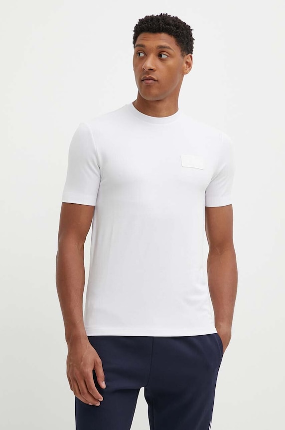 EA7 Emporio Armani t-shirt biały PJ6QZ.6DPT72.1100