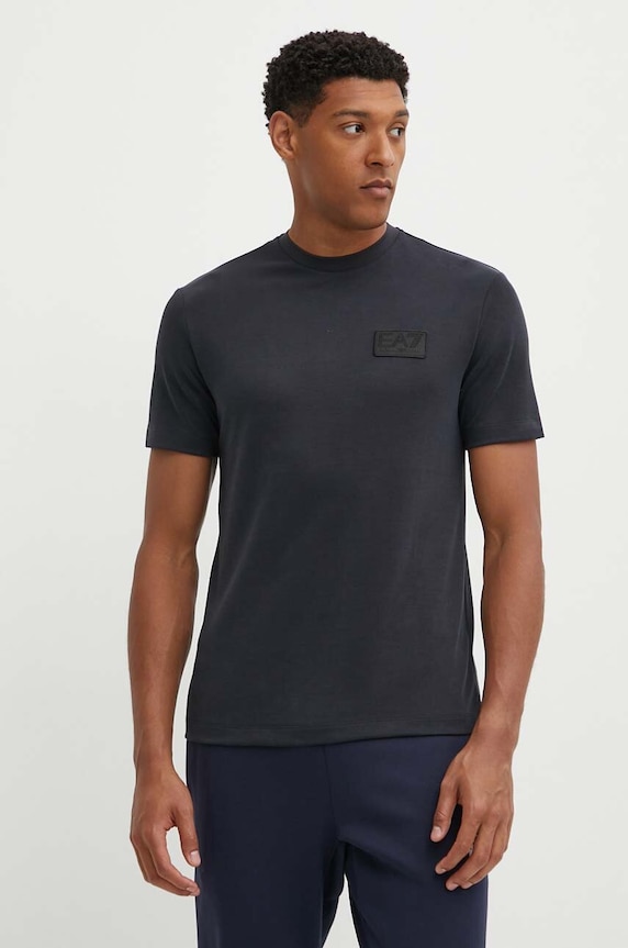 EA7 Emporio Armani t-shirt pozostałe granatowy PJ6QZ.6DPT72.1200
