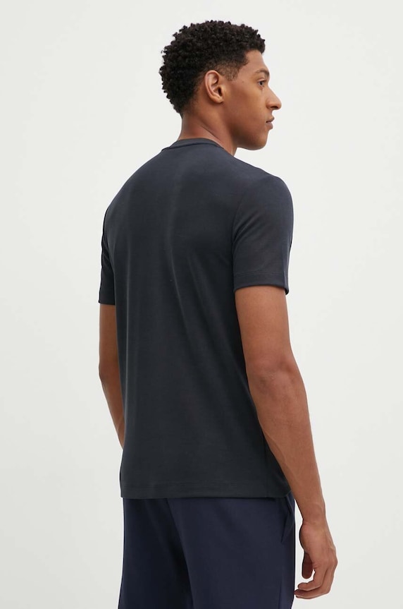 Odzież EA7 Emporio Armani t-shirt PJ6QZ.6DPT72.1200 granatowy