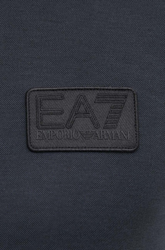 EA7 Emporio Armani t-shirt PJ6QZ.6DPT72.1200 granatowy