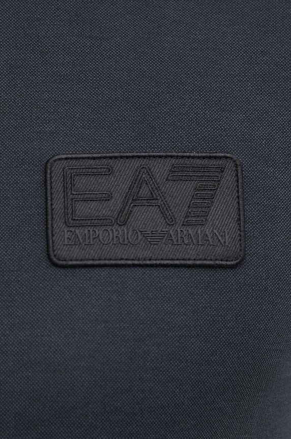 EA7 Emporio Armani t-shirt PJ6QZ.6DPT72.1200 granatowy