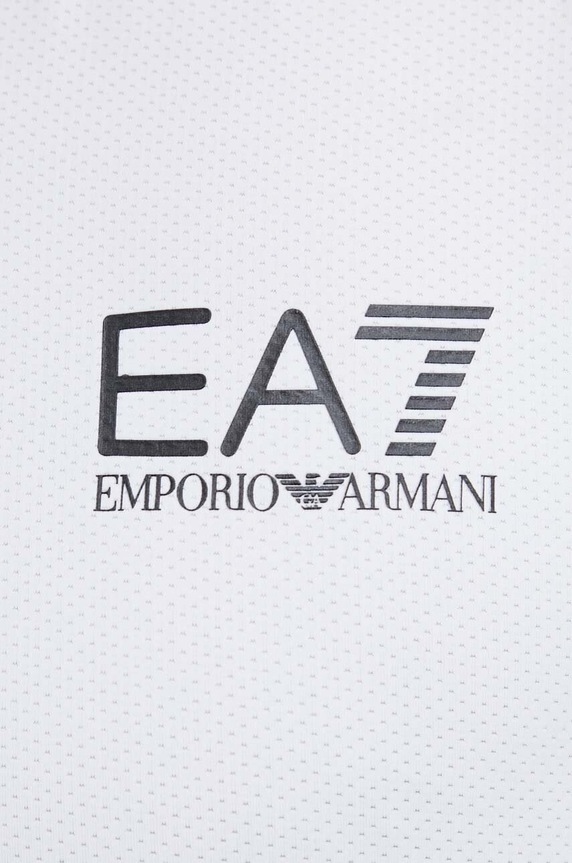 EA7 Emporio Armani polo treningowe PJEMZ.8NPF23.1100 biały