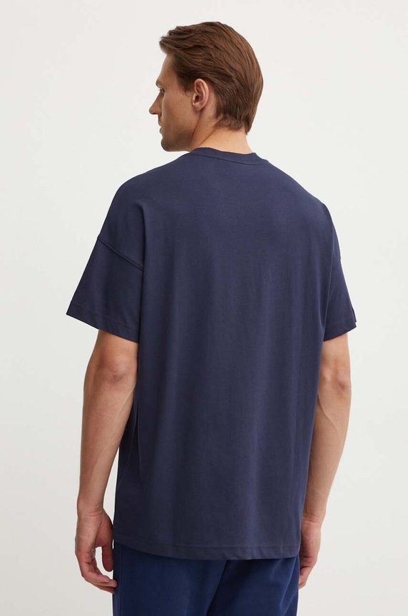 Odzież adidas t-shirt bawełniany All SZN IY4135 granatowy