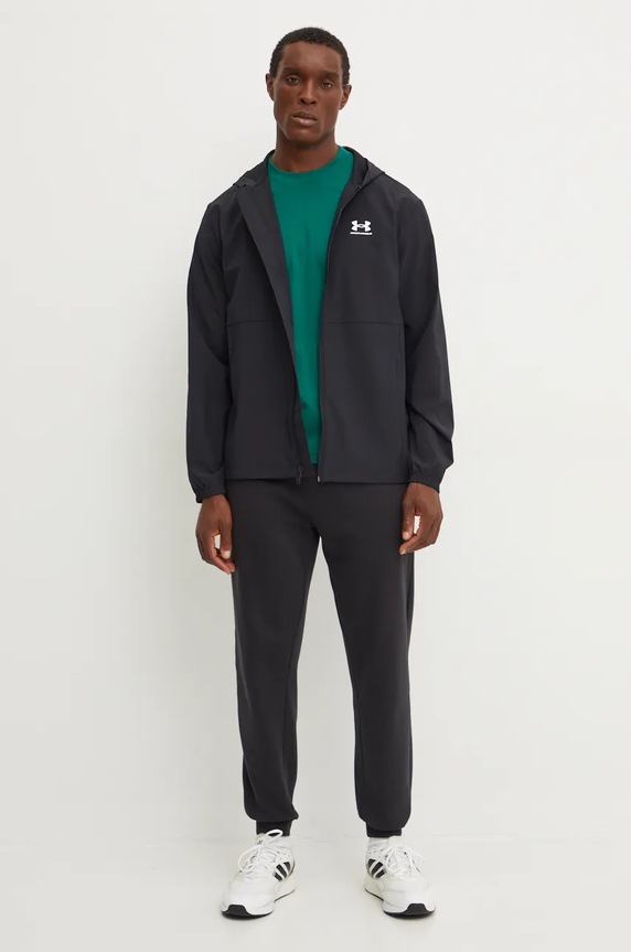 EA7 Emporio Armani tricou din bumbac PJOLZ.6DPT19.1823 verde AW24