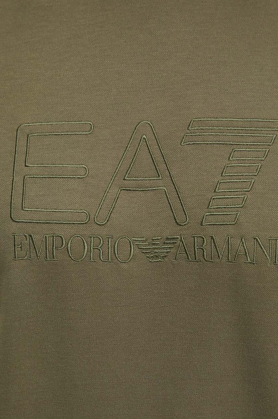 EA7 Emporio Armani t-shirt PJUJZ.6DPT71.1846 zielony