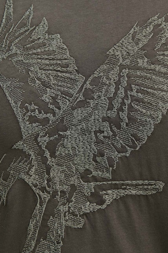 Bavlnené tričko Armani Exchange 6DZTAD.ZJ9TZ zelená