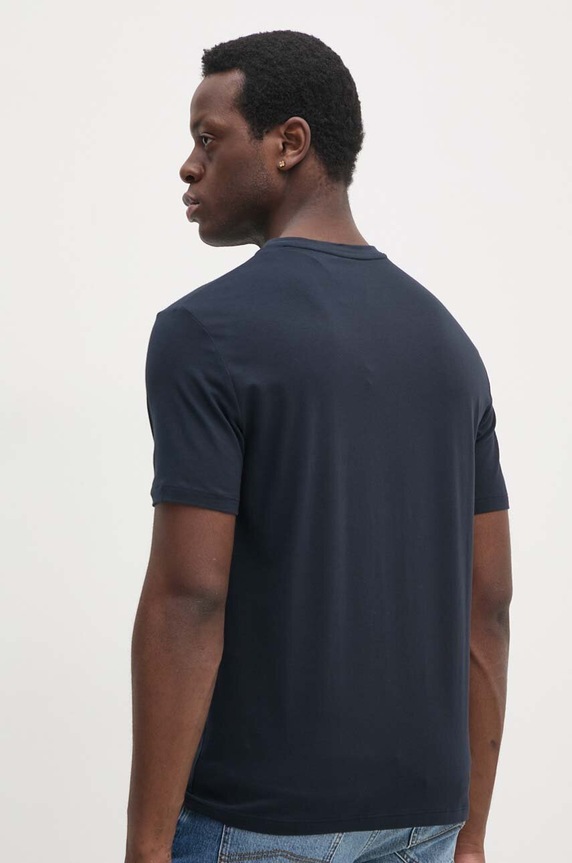 Odzież Armani Exchange t-shirt 6DZTHV.ZJE6Z granatowy