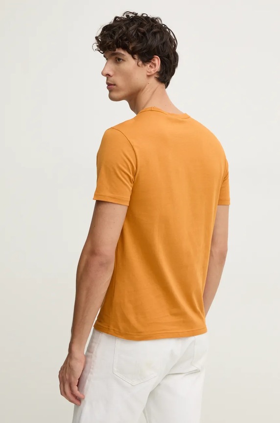 Odjeća Pamučna majica United Colors of Benetton 3I1XU109U narančasta