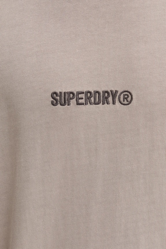 Superdry tricou din bumbac M1012028A.1PC gri