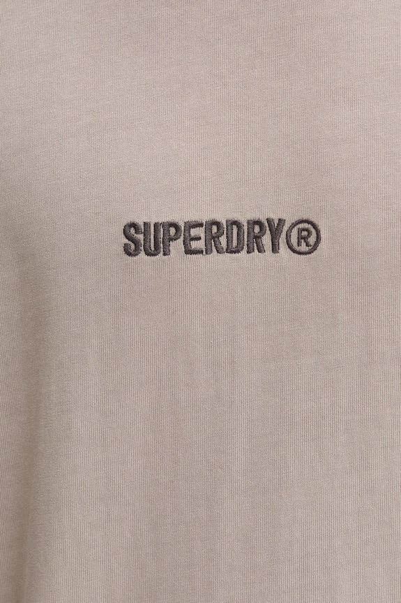 Superdry tricou din bumbac M1012028A.1PC gri