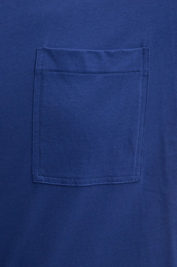 Βαμβακερό μπλουζάκι Versace Jeans Couture 77GAHC02.CJ01C μπλε