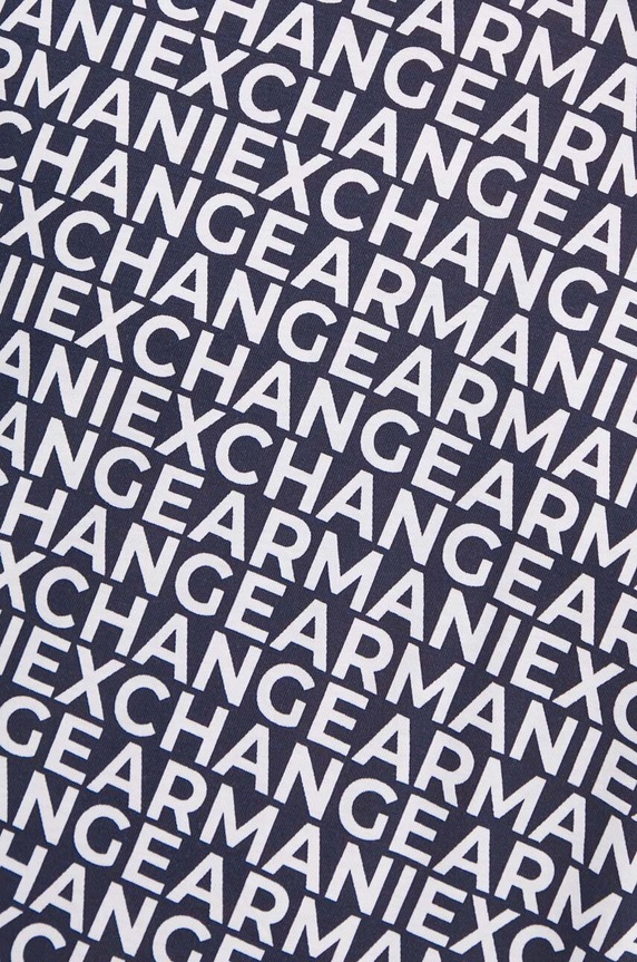 Armani Exchange t-shirt bawełniany 6DZTJA.ZJH4Z czarny