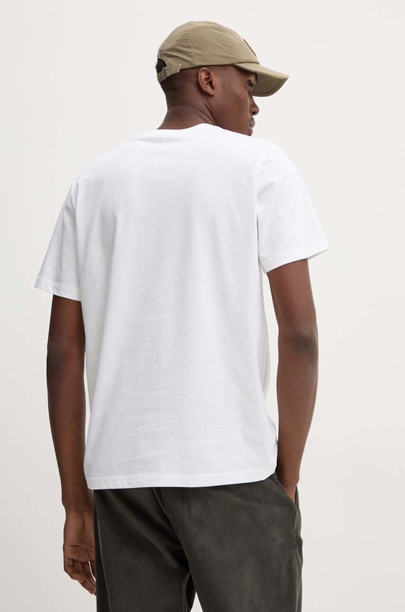 Îmbrăcăminte PS Paul Smith tricou din bumbac M2R.011R.NP4806 bej